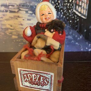 Simpich Apple baby sled